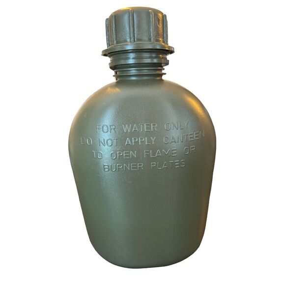 US Military G.I. Water Canteen With Cover LC-2 - Picture 9 of 10